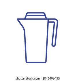 Kettle vector icon