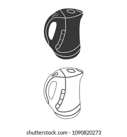 Kettle vector  icon.