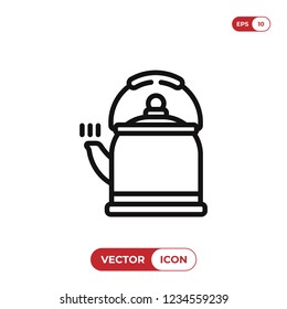 Kettle vector icon