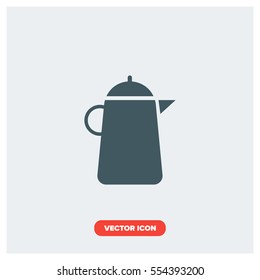 kettle vector icon