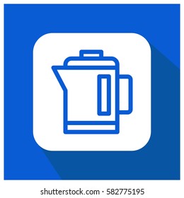Kettle vector icon