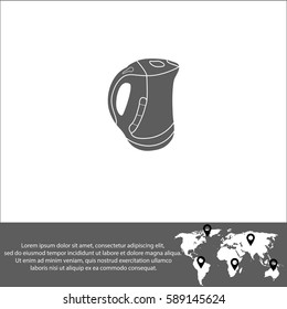 Kettle vector  icon