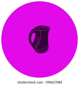 Kettle vector  icon