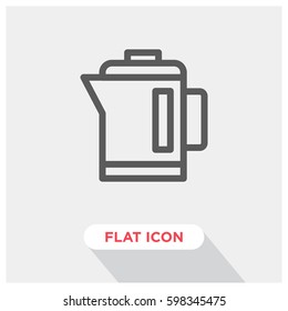 Kettle vector icon