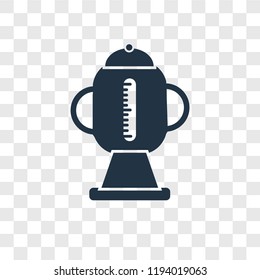 Kettle vector icon isolated on transparent background, Kettle transparency logo concept