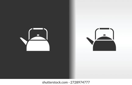 Kettle Vector, Icon Or Logo Sign Isolated Symbol Illustration