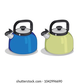 Kettle Vector illustration