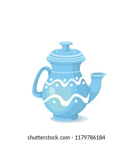 kettle, vector illustration