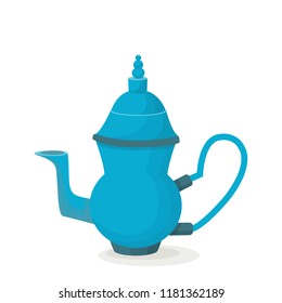 kettle, vector illustration