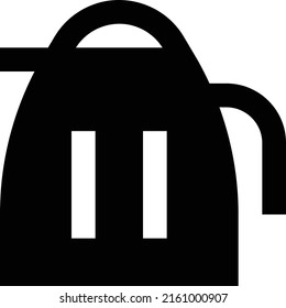 kettle  Vector illustration on a transparent background. Premium quality symmbols. Glyphs vector icons for concept and graphic design. 
