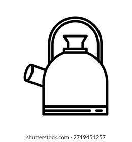 Wasserkocher Wasserkocher Symbol, Vektor