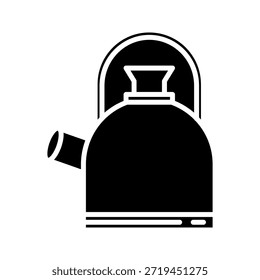 Wasserkocher Wasserkocher Symbol, Vektor
