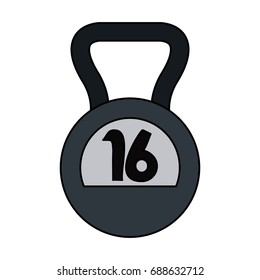kettlebell 16 icon image 