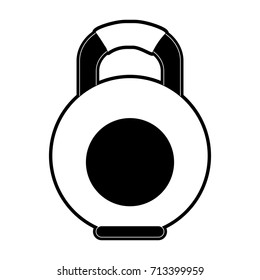 kettlebell fitness related icon image 
