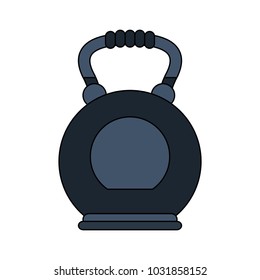 Kettlebell gym weight
