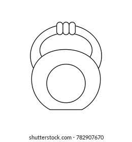 kettlebell gym weight