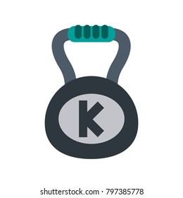 Kettlebell gym weight