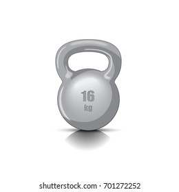 Kettlebell with handle