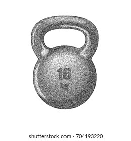Kettlebell with handle
