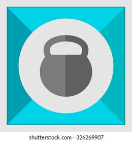 Kettlebell icon