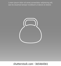 Kettlebell icon