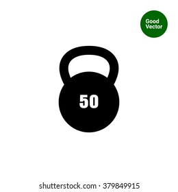 Kettlebell icon