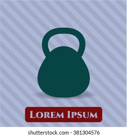 Kettlebell icon