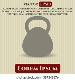 Icono de Kettlebell