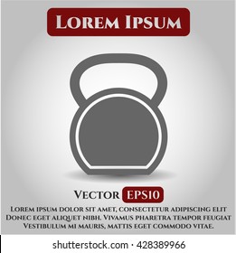 Kettlebell icon
