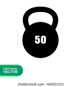 Kettlebell icon