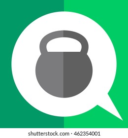 Kettlebell icon