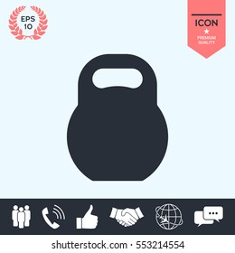 Kettlebell icon