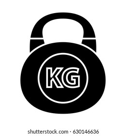 kettlebell icon