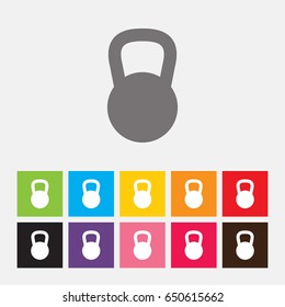 Kettlebell icon