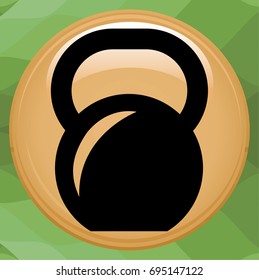 Kettlebell icon