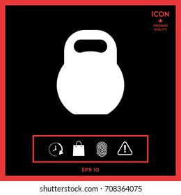 Kettlebell icon