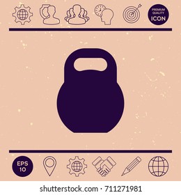 Kettlebell icon