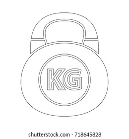 kettlebell icon