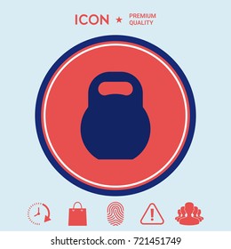Kettlebell icon