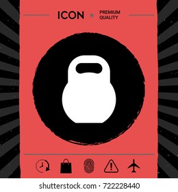 Kettlebell icon