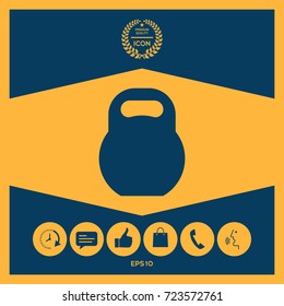 Kettlebell icon