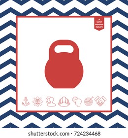 Kettlebell icon