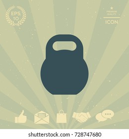 Kettlebell icon