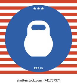Kettlebell icon