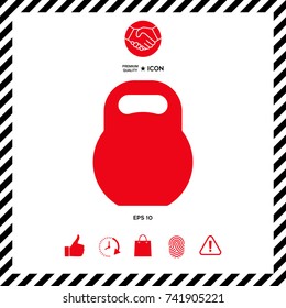 Kettlebell icon