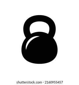 kettlebell icon design template vector illustration