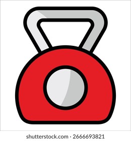 Kettlebell Icon Element für Design