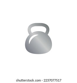 Icono del timbre con gradiente de metal