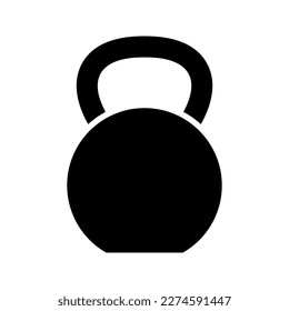 Kettlebell icon. sign for mobile concept and web design. vector illustration