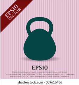 Icono o símbolo de Kettlebell